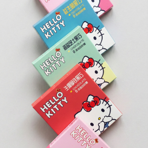 Chotaz x Hello Kitty Zero Added Sugar Dark Chocolate (25g) - Wholesale Distribution & OEM/ODM Services
