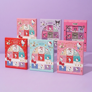 Chotaz x Hello Kitty 9-Grid Cookie Milk Chocolate (45g) - Wholesale Distribution & OEM/ODM Services