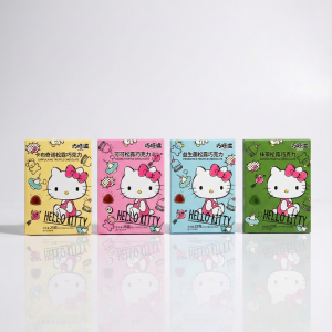Chptaz x Hello Kitty Truffle Chocolate Collection - Comprehensive B2B Supply & OEM Solution Truffle chocolate is highly sought after for its signature soft and velvety texture. The Qiaotazi x Hello Kitty Truffle Chocolate collection not only delivers a premium tasting experience but also leverages the global commercial power of the Sanrio brand. This product line is strategically designed for premium confectionery distributors, supermarket chains, gift shops, and businesses seeking a reputable OEM partner.